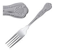Olympia Kings Dessert Fork, 2 Pack - High Polish 18/0 Stainless Steel with Regen