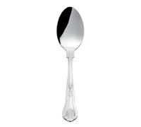 Olympia D684 18/0 Stainless Steel Kings Service Spoon, 202mm Length, Pack of 12