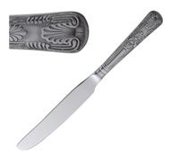 Olympia Kings Solid Handle Dessert Knife (12 pack)