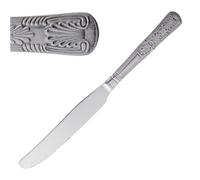 Olympia Kings Solid Handle Table Knife (12 pack)