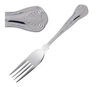 Olympia Kings Table Fork, 2 Pack - High Polish 18/0 Stainless Steel with Regency