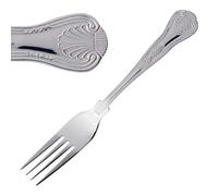 Olympia Kings Table Fork Cutlery Dining Kitchenware Tableware Cookware Cooking Kitchen Home Restaurant 18/0 Stainless Steel. Pack quantity: 12
