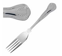 Olympia Kings Table Fork, 2 Pack - High Polish 18/0 Stainless Steel with Regency