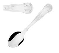 Olympia D689 12X Kings Teaspoon 137mm 18/0 Stainless Steel Tea Coffee Spoons Cutlery