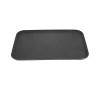 Olympia Kristallon Rectangular Tray Black Anti-Slip Fibreglass - 405x560mm