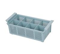 Olympia P174 Kristallon Dishwasher Cutlery Basket 8 Compartment, 130(h) x 210(w) x 425(l)mm