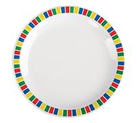 Olympia Kristallon Fairground Melamine Plate - 160mm 6 1/4" (Box 12)