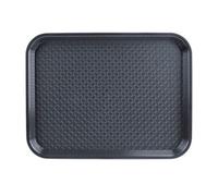 Olympia FD938 Kristallon Foodservice Tray Charcoal - 350x450mm