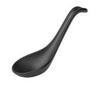 Olympia Kristallon Fusion Melamine Long Spoon - 160x50mm (Box 12) | Long handle reaches deep into tall dessert glasses, with a vibrant top to help staff quickly identify specific recipes.