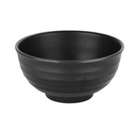 Olympia Kristallon Fusion Melamine Rice Bowls Black 120mm (6 Pack)