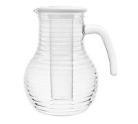 Olympia Olympia Kristallon Jug with Cooling Tube Polycarbonate Ridged - 1600ml