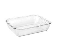 Olympia Kristallon Large Salad Crock SAN 4.25Ltr Dishwasher Safe, Clear