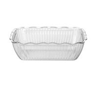 Olympia Kristallon Medium Salad Crock Clear SAN, 2 Ltr 67.6fl oz