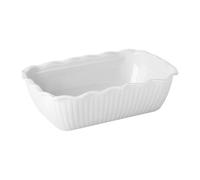 Olympia Kristallon Medium Salad Crock White SAN, 2 Ltr 67.6fl oz
