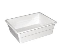 Olympia Kristallon Melamine GN 1/2 Food Storage Container, 100mm