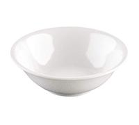 Olympia Kristallon Melamine Reusable Plastic Oatmeal Bowls 150mm 400ml (12 pack) W235