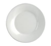 Olympia Kristallon Melamine Wide Rimmed Plate - 225mm 9" (Box 6)