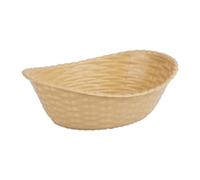 Olympia Kristallon Oval Polypropylene Basket