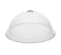 Olympia Kristallon PC Domed Plate Cover Round - 260x120mm