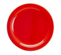 Olympia Kristallon Polycarbonate Plates Red 172mm