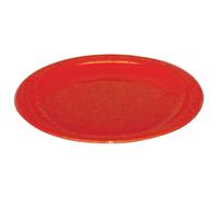Olympia Kristallon Polycarbonate Plate Red - 230mm 9" (Box 12)