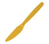Olympia Kristallon Polycarbonate Knife Yellow - 180mm (Pack 12)