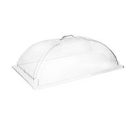 Olympia Kristallon Polycarbonate 1/1 GN Domed Cover 535x330x175mm