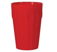 Olympia Kristallon Polycarbonate 142ml Tumblers, Red, Pack of 12