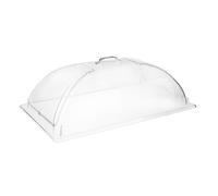 Olympia Kristallon Polycarbonate GN 1/1 Domed Cover, 535x333x180mm