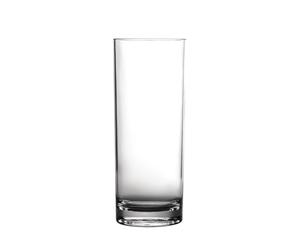 Olympia Kristallon Polycarbonate Hi Ball Glasses Clear 360ml (Pack of 6) - DC924