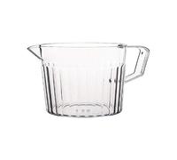 Olympia Kristallon Polycarbonate Jug 0.9Ltr, Clear, 0.9 Litre