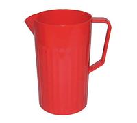 Olympia Kristallon Polycarbonate Jug Red 1.4L