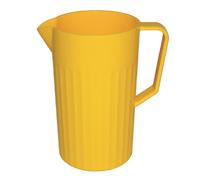 Olympia Kristallon Polycarbonate Jug Yellow 1.4Ltr - CE278