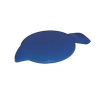 Olympia Kristallon Polycarbonate Lid for 1.4L Jug CE284, Blue, 1.4 Litre | Resists stains and odours to maintain hygiene, while the durable plastic construction withstands commercial kitchen use.