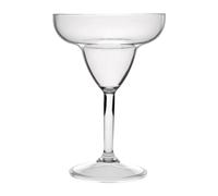 Olympia Kristallon Polycarbonate Margarita Glasses 330ml (Pack of 12) - DS132