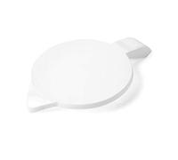 Olympia Kristallon Polycarbonate Plastic Lid for 1.4 Litre Jug, White, Fits 1.4 Litre Jug (J904), Jug Sold Separately, J908