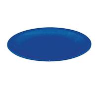 Olympia Kristallon Polycarbonate Plate Blue - 230mm 9" (Box 12)