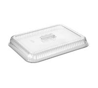 Olympia Kristallon Polycarbonate Raised Container Lid, Large Salad Crock