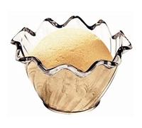 Olympia Kristallon Plastic Sorbet Dish (Box 12) - Ideal for Ice Cream, Dessert, Glasswasher Safe J911