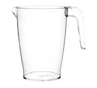 Olympia Kristallon PC Stacking Jug - 1Ltr