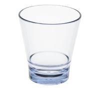 Olympia Kristallon Stacking Tumbler PC Blue, 250 ml, Box 6