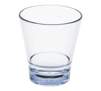 Olympia Kristallon Stacking Tumbler PC Blue, 250 ml, Box 6