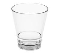 Olympia Kristallon Stacking Tumbler PC Clear, 350 ml, Box 6