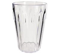 Olympia Kristallon Polycarbonate Tumblers 141.3ml, Pack of 12 | Shatterproof build prevents breakages during busy cocktail or water service, offering a reliable alternative to glass.
