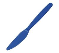 Olympia Kristallon Polypropylene Knives Blue (12 pack)