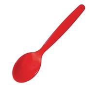 Olympia Kristallon Polypropylene Spoons DL122, Red (Pack of 12)