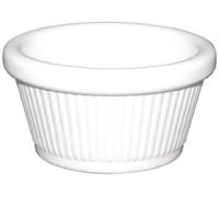 Olympia Kristallon Ramekin Fluted - 113.75ml (Box 12)