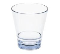 Olympia Kristallon Stacking Tumbler PC Blue, 350 ml, Box 6