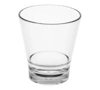 Olympia Kristallon Stacking Tumbler PC Clear, 250 ml, Box 6