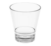 Olympia Kristallon Stacking Tumbler PC Clear, 350 ml, Box 6